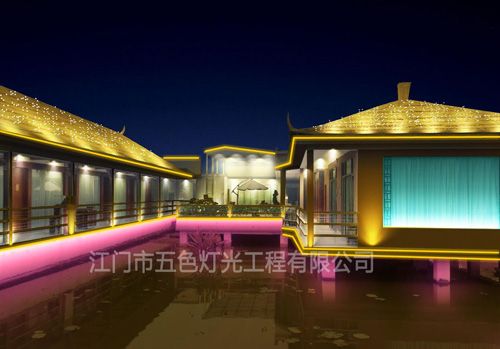 灯光亮化工程,楼体照明,酒店户外大楼亮化,太阳能路灯