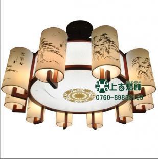 供应上古吸吊两用客厅灯羊皮灯饭店大厅灯大型工程灯_灯具照明_世界工厂网中国产品信息库
