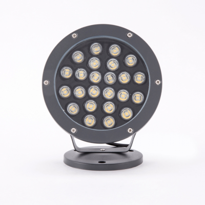 粤耀照明供应厂家户外led圆形投光灯室外防水灯工程庭院景观聚光投光led射 .