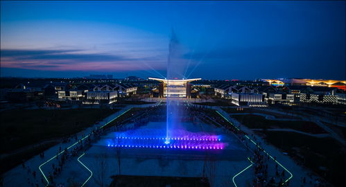 山东德州太阳能小镇建设项目照明工程 2019神灯奖申报工程