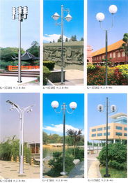 南京照明 盛景华成工程照明 庭院灯 44