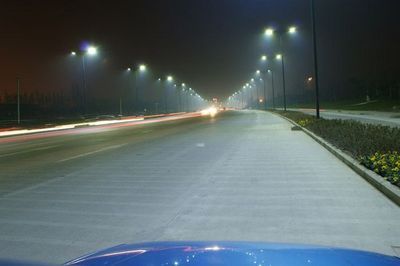 四川双流县川藏路路灯LED照明工程_深圳市洲明科技股份_LED照明_工程案例_业绩榜