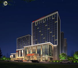 楼体亮化设计 光色选择与亮化手法的艺术与科学