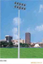 高邮市巾帼照明器材厂 专业高杆灯产品与照明工程解决方案