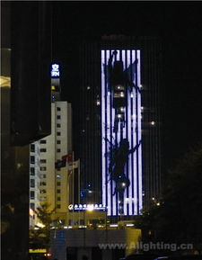 北京万科大都会LED景观照明工程系统详解