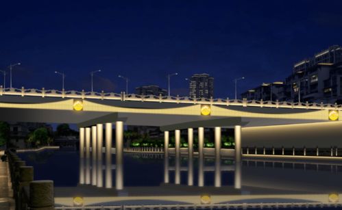 禾光杯·点亮南川 重庆南川区城市照明亮化工程设计方案