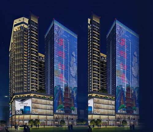 楼宇亮化工程如何塑造立体层次感 从基础照明到艺术升华